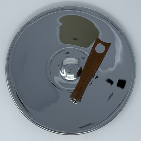 Kromex Serving Tray Mid Century Modern Vintage - Picture 3 of 8